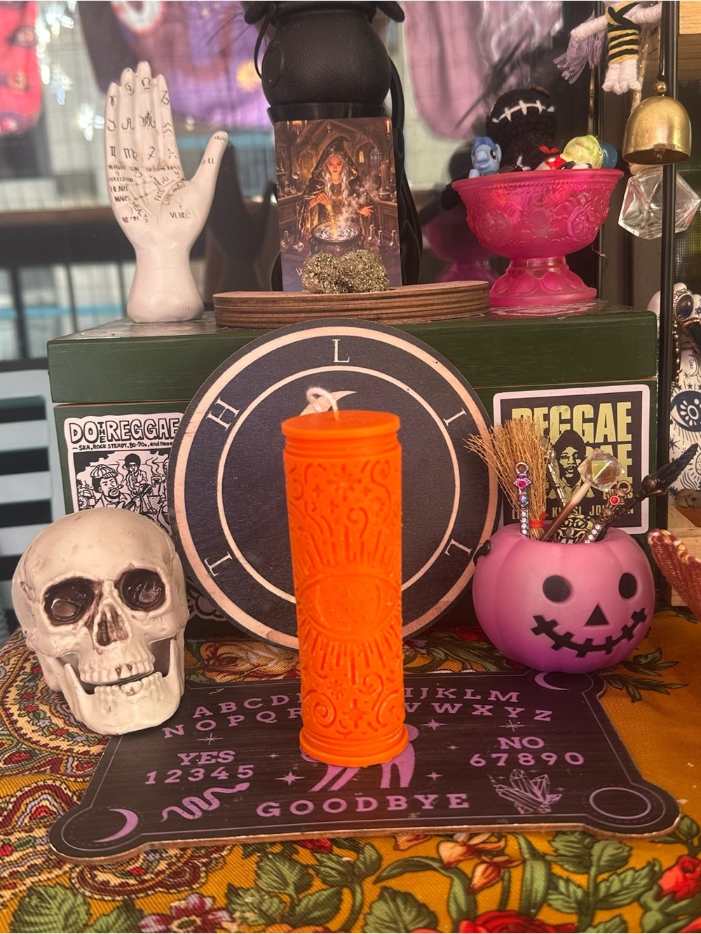 Celestial Eye Pillar Candle